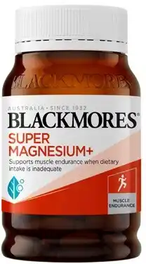 Coles Blackmores Super Magnesium+ Tablets 180 Pack offer