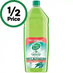 Woolworths Pine O Cleen Disinfectant Liquid 1.25 Litre offer