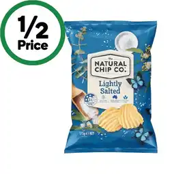Woolworths The Natural Chip Co. Potato Chips 175g offer