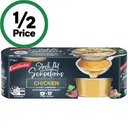Woolworths Continental Sensations Stock Pot 112g Pk 4 offer