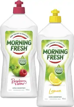 Coles Morning Fresh Dishwashing Liquid 900mL offer