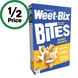 Woolworths Sanitarium Weet-Bix Bites 500-510g offer
