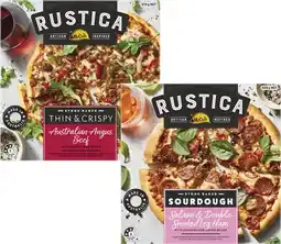 Coles McCain Rustica Pizza 335g-450g offer