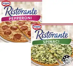 Coles Dr Oetker Ristorante Pizza 310g-390g offer
