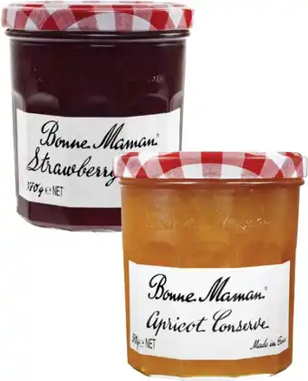 Coles Bonne Maman Conserve 370g offer