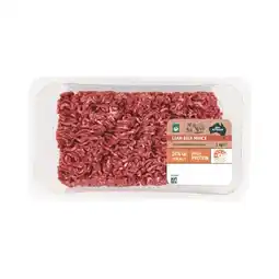 Woolworths Australian Lean Beef Mince 1 kg offer