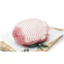 Woolworths Australian Pork Shoulder Boneless Roast offer