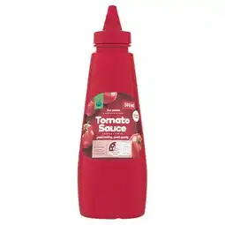 Woolworths Woolworths Tomato Sauce 500ml offer