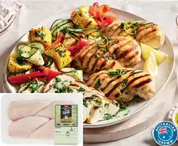 Coles Coles Free Range RSPCA Approved Chicken Breast Large Pack offer