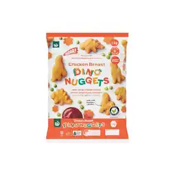 Woolworths Woolworths Crumbed Dino Chicken Nuggets 1 kg – From the Freezer offer