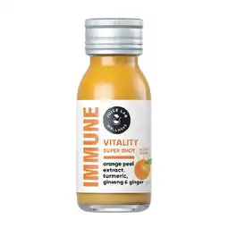 Woolworths The Juice Lab Wellness Shot 60ml offer