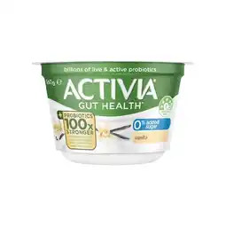 Woolworths Danone Activia Probiotic Yoghurt 160g offer