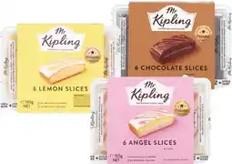 Coles Mr Kipling Cakes 150g-165g offer