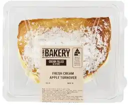 Coles Coles Bakery Apple or Banoffee Turnover offer