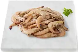 Coles Austral MSC Certified Thawed Raw King Prawns offer