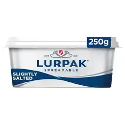 Woolworths Lurpak Butter Spreadable 250g offer