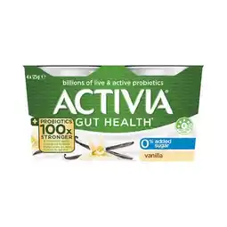 Woolworths Danone Activia Yoghurt 4 x 125g or Danone Ultimate Yoghurt 4 x 115g – From the Fridge offer