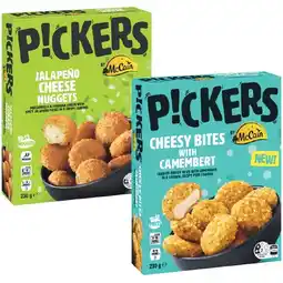 Woolworths McCain Pickers 230-350g offer