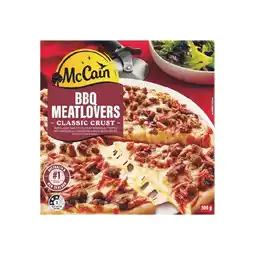 Woolworths McCain Family Pizza 490-500g offer