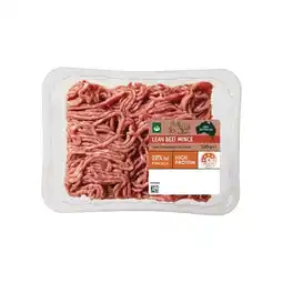Woolworths Australian Lean Beef Mince 500g offer