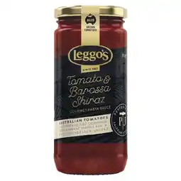 Woolworths Leggo’s Gourmet Pasta Sauce 390g offer