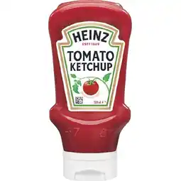 Woolworths Heinz Ketchup or Smokey Barbeque Sauce 500ml offer