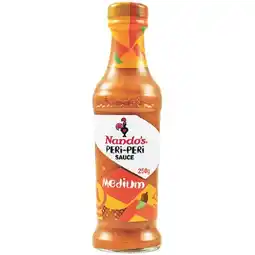 Woolworths Nando’s Peri Peri Sauce 250g offer