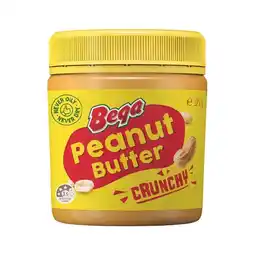 Woolworths Bega Peanut Butter 375g offer