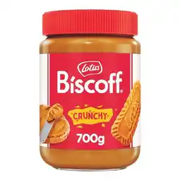 Woolworths Lotus Biscoff Spread 700-720g offer