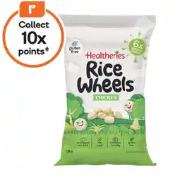 Woolworths Healtheries Rice Wheels 21g Pk 6 – From the Health Food Aisle offer