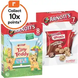 Woolworths Arnott’s Multipack Biscuits 175-200g Pk 7-8 offer