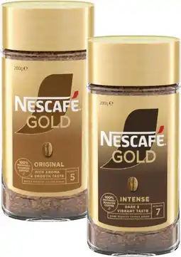 Coles Nescafé Gold 180g-200g offer