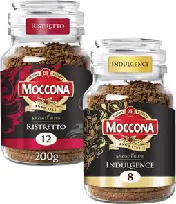 Coles Moccona Specialty Blend Instant Coffee 200g offer