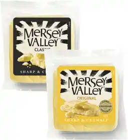 Coles Mersey Valley Cheese 235g offer