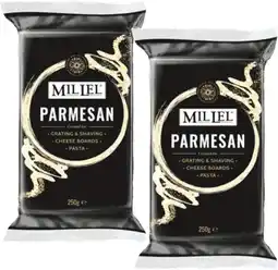 Coles Mil Lel Parmesan Block 250g offer