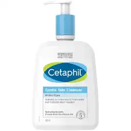 Woolworths Cetaphil Gentle Skin Cleanser for Face & Body Care 500ml offer