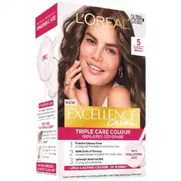 Woolworths L’Oreal Excellence Permanent Hair Colour offer