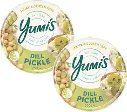 Coles Yumi's Dip 200g offer
