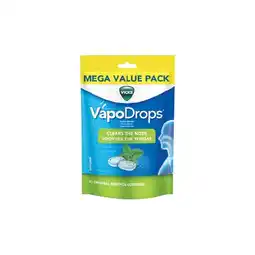 Woolworths Vicks VapoDrops Pk 42 offer
