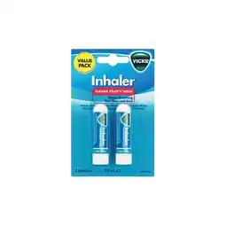 Woolworths Vicks Inhaler Twin Pack offer