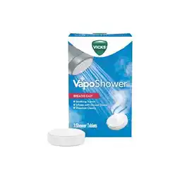 Woolworths Vicks VapoShower Tablets Pk 3 offer