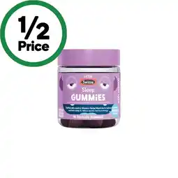 Woolworths Little Swisse Sleep Gummies Pk 50 offer