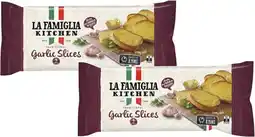 Coles La Famiglia Garlic Bread Slices 270g offer
