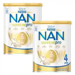 Woolworths Nestle NAN SUPREMEpro Stage 3 or 4 Baby Formula 800g offer