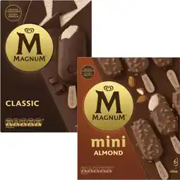 Coles Streets Magnum Sticks 4 Pack-6 Pack 360mL-428mL offer
