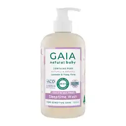 Woolworths GAIA Natural Baby Sleeptime Wash 500ml offer