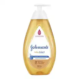 Woolworths Johnson's Baby Shampoo & Conditioner 500ml offer