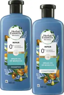 Coles Herbal Essences Bio Renew Shampoo or Conditioner 400mL offer
