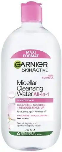 Coles Garnier Cleansing Micellar Water 700mL offer