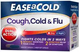 Coles Ease a Cold Cough, Cold & Flu Capsules 24 Pack^ offer